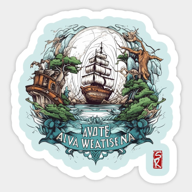 Sea travel Sticker by siriusreno